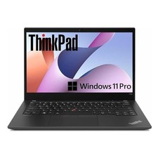 Lenovo ThinkPad T14 GEN 2 Laptop I5 1145G7 16GB RAM 256GB SSD Win 11 - Good
