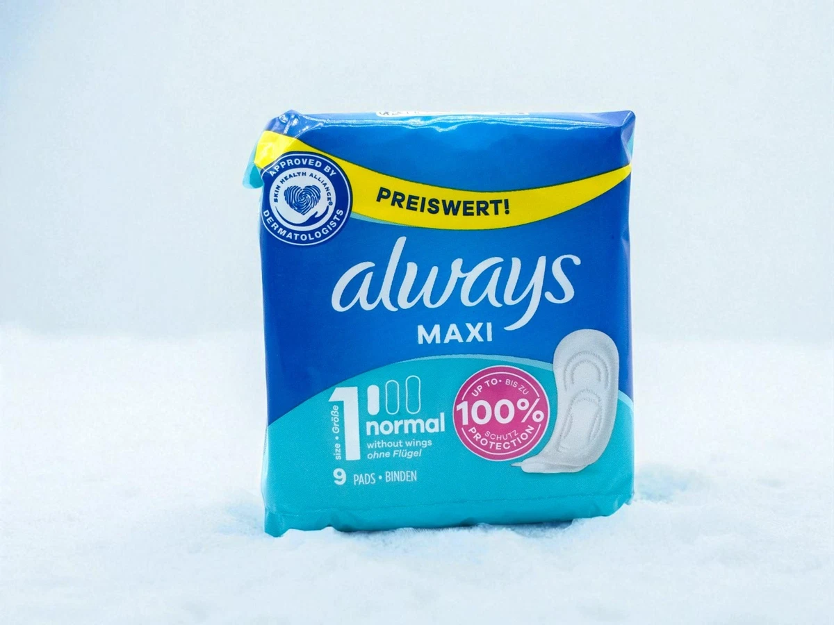 Serviettes Always Discreet Incontinence Femme - Lot De 80, Taille Long, Absorption 5 Gouttes - Neuf