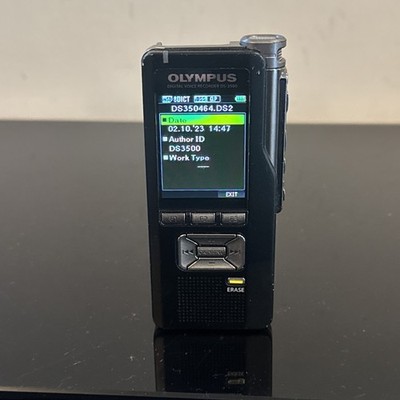 Olympus DS-3500 Digital Voice Recorder