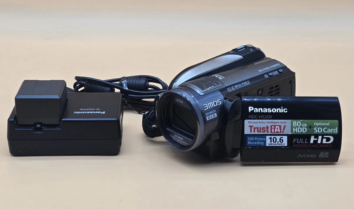 Panasonic HDC SD Camcorders for sale | eBay UK