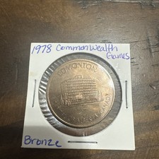 Canada token Alberta Edmonton 1978 Home of the Commonwealth Games (c)