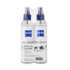 ZEISS Lens Care Pack - 2-8 Ounce Bottles of Lens Spray, 2 Microfiber Cleaning...