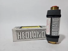 NEW Hedland H605B-002 Flowmeter