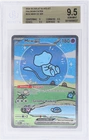 2024 Pokemon SV Paldean Fates Mew Ex Special Illustration Rare #232 BGS 9.5