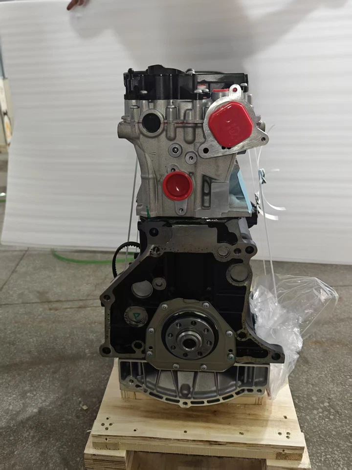 For Audi VW EA888 Gen-2 2.0L Gas Turbo TSI 4-Cylinder Long Block Engine Assembly - Image 4 of 4