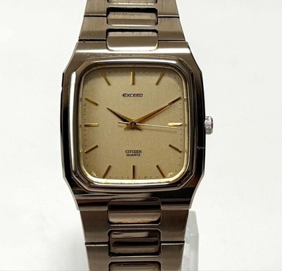 CITIZEN EXCEED 2730-274130 NAクォーツ腕時計-稼働中 CITIZEN EXCEED 2730-274130 Quartz Watch From Japan for sale online
