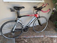 Cervelo P3C Triathlon Time Trial Bike 47cm Shimano Dura Ace