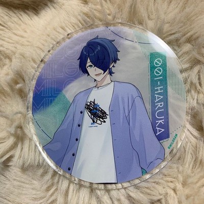 Gratte MILGRAM Haruka Trading Acrylic Coaster  Blind Box, Opened for Inspect,