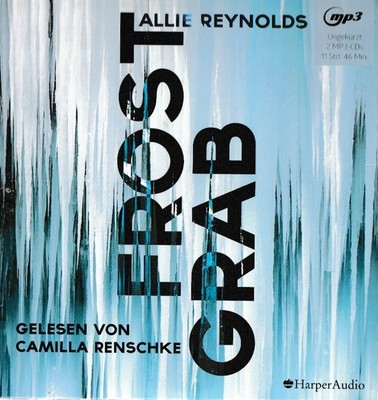 Frostgrab  - Allie Reynolds (2 mp3-CD) sehr guter Zustand