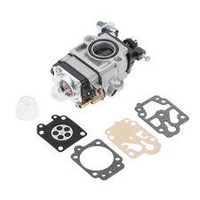 Carburetor Carb Petrol/Gas with Repair Kits Multi Tool Brush Cutter Grass Tri...