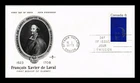 Dr Jim Stamps Canada 8c Francois Xavier de Laval Rose Craaft First Day Cover