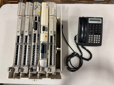 LUCENT/AVAYA PARTNER Business Phone System W/lots of phones
