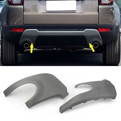 Hinten Auspuffrohrs Abdeckung Abschleppöse Abschlepphaken für Range Rover Evoque