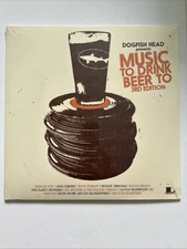 Dogfish Head Presents Music To Drink Beer To 3rd Edition Vinyl LP Sealed
