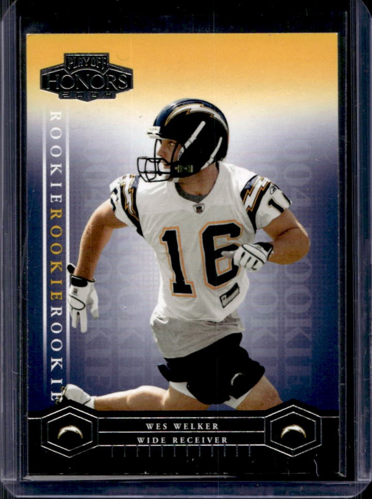 Wes Welker Playoff Honors #165 Base