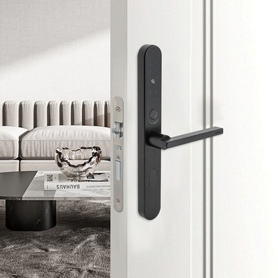 Smart Türschloss Zugang Silm Fingerprint Sicherheit Passwort Tastatur Door Lock
