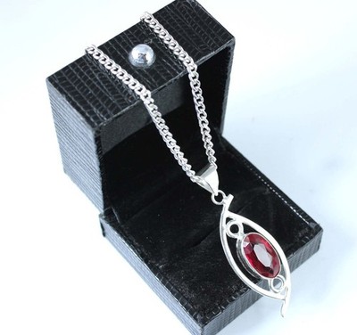 Natur 15,33 ct Oval Rubin Edelstein AGI Zertifiziert Herren Anhänger Charm