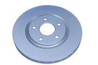 2X Quaro QD7009 Bremsscheibe FüR Chrysler Dodge Passend FüR Fiat Lancia VW