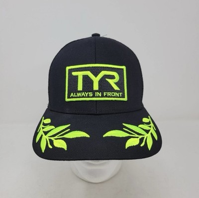 TYR Adjustable Mesh Cap Hat White, Running, Cycling, Swimming Accessory