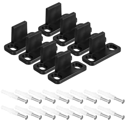 Barn Door Floor Guide 8 Pcs Universal Sliding Barn Door Floor Guide for Wall - Picture 4 of 8