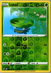 Lotad 007/192 Rebel Clash Reverse Holo