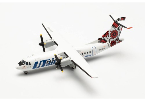 Herpa Wings 572651 | UTair-Ukraine ATR-42-300 | UR-UTD | 1:200