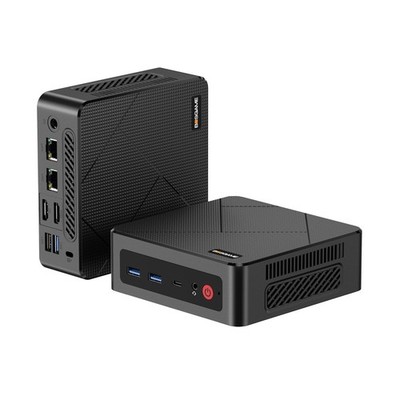 BOSGAME E4 Mini PC, Mini Computers with AMD Ryzen 5 3550H, 16GB
