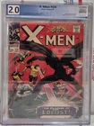 X-Men #24 Marvel Comics 1966 NOT CGC PGX GRADED 2.0 1st Appearance Locust D
