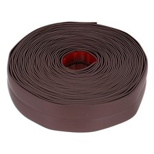 Wall Corner Protectors, Self-Adhesive Edge Guard, Brown 0.12"x1.6"x33 ft