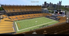 4 Pittsburgh Steelers Seat Licenses Acrisure Stadium 530 KK 531 LL