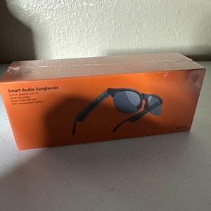 MG100 Smart Audio Sunglasses Open-Ear with Built-In Speaker & Mic