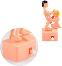 Adult Novelty Wind Up Toy Happy Couple