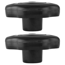 2 piezas perillas de cubierta de tapa de olla para olla a presión sartén de plástico