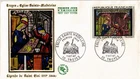 Dr Jim Stamps France Eglise Sainte Madeleine First Day Cover Pasted Cachet