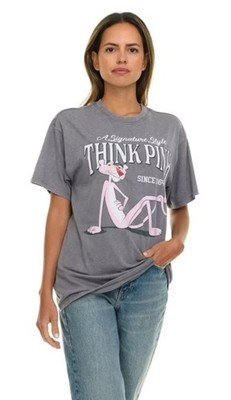 Retro Pink Panther Womens t-shirt Think Pink Since 1964 Choose size