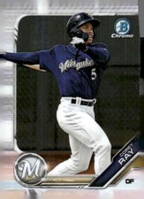 2019 Bowman #BCP-12 Corey Ray Chrome Prospects