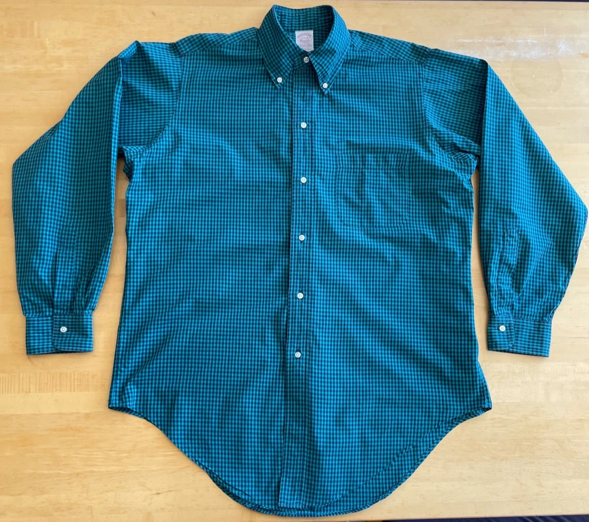 Vintage Brooks Brothers Shirt In Men's Dress Shirts for sale - eBay
