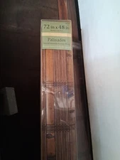 Palisades Natural Bamboo Roman Blinds