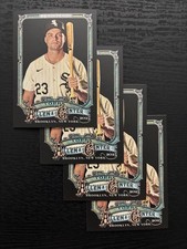 2025 Topps Allen & Ginter X Andrew Benintendi base card lot (4) #193