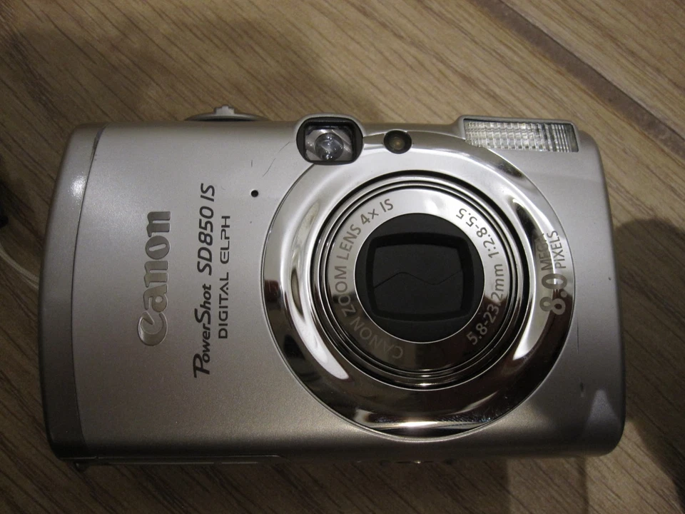 Canon IXUS SD 850 IS / 950 IS Compact digital camera - used, good condition - Image 2 of 4