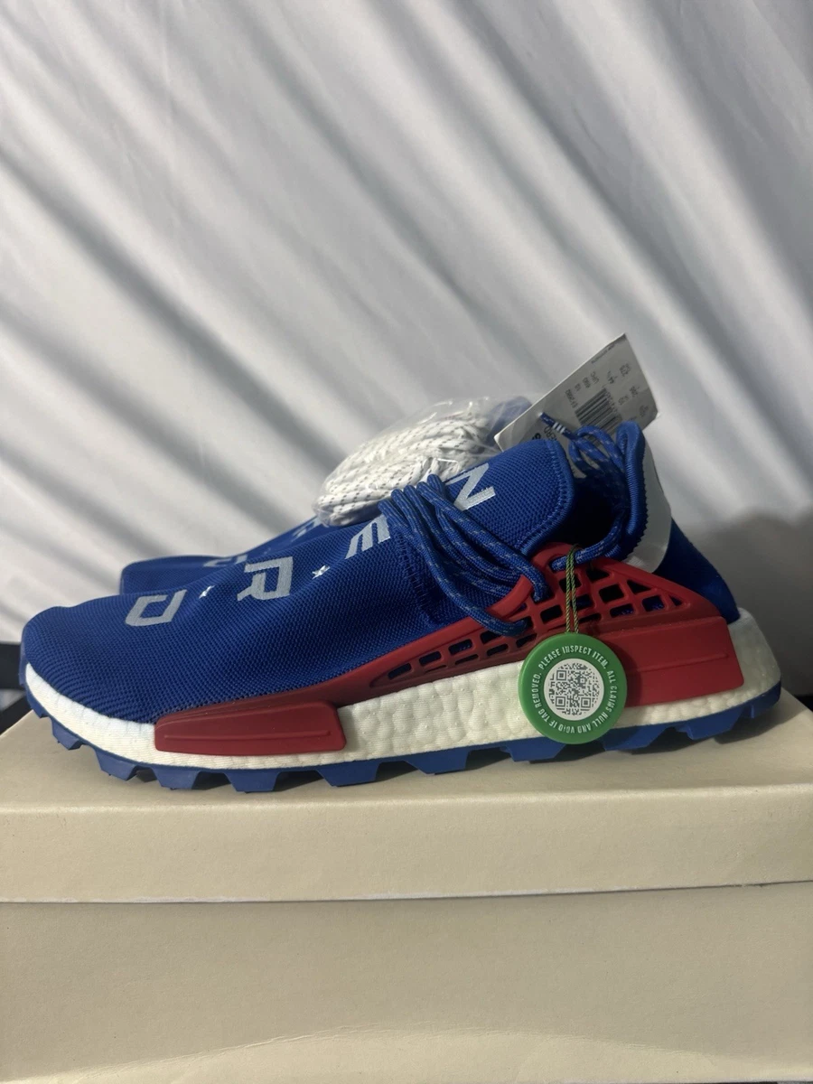 adidas gazelle silver green womens NMD Hu “Pharrell Human Race Scarlet” main image 0