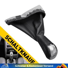 5 Gang Schaltknauf Schaltmanschette Schaltsack für Mercedes Benz A-Klasse W168