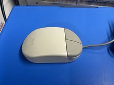 Vintage Original IBM 2 Button Mouse Model 96F9275 - PS/2 - LOOK VERY NICE