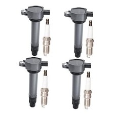 Paquete de bobinas de encendido y bujías para Jeep Patriot Dodge Avenger 2.4 2.0 L4
