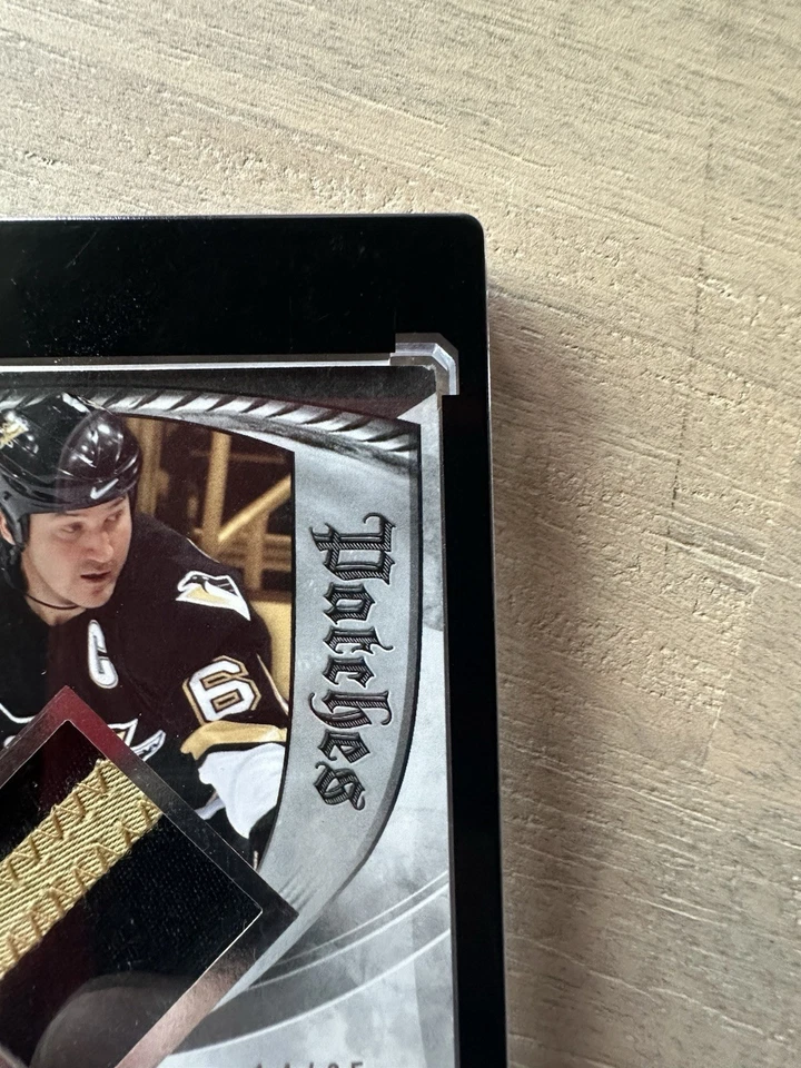 💎 2008-09 Upper Deck The Cup Parches Signature MARIO LEMIEUX #SP-ML/25 automático Foto 3 de 4