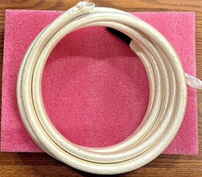 13 feet 2.0 AWG 1330 STRAND SILVER-COATED COPPER  XL-ETFE  600V M22759/43-02