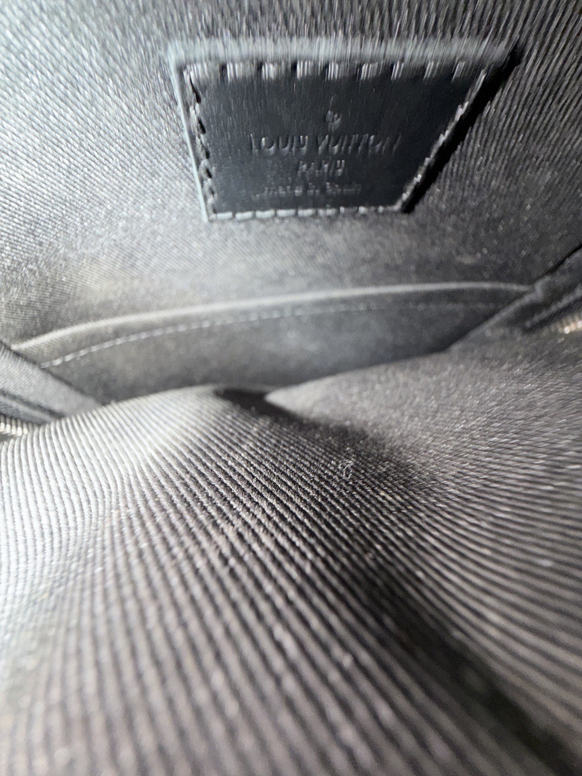 Louis Vuitton Monogram Eclipse AvenueSlingbag PM - image 11