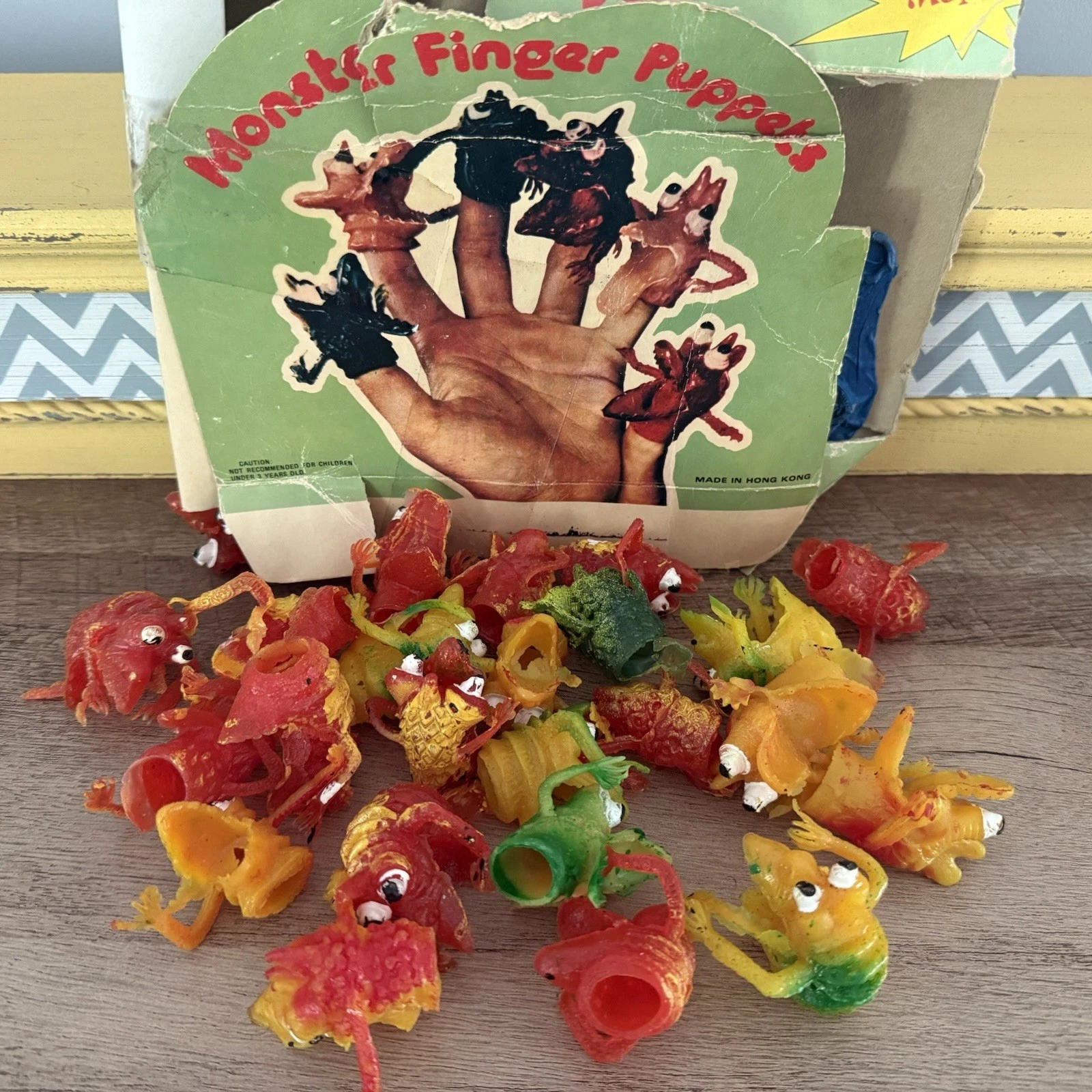Monster Finger Puppets- 5 Awesome Things on eBay this week