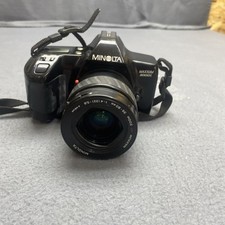 Minolta Maxxum 3000i 35mm SLR Film Camera With Lens Parts Repair Free Shipping