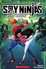 Spy Ninjas GN #3-1ST NM 2024 Stock Image